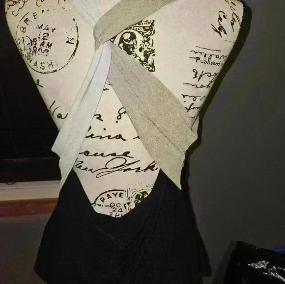 AUW Womans Top Size L - Picture 12 of 12